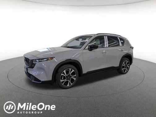 Aero Gray Metallic 2026 Mazda CX-5 2.5 S Preferred Package