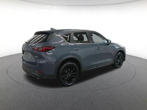 Polymetal Gray Metallic 2024 Mazda CX-5 2.5 S Carbon Edition