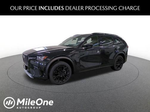 Jet Black Mica 2026 Mazda CX-70 3.3 Turbo Premium Plus