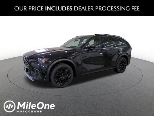 Jet Black Mica 2026 Mazda CX-70 3.3 Turbo Premium Plus
