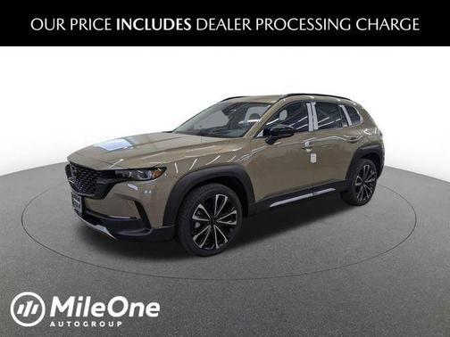 zircon sand metallic 2026 Mazda CX-50 2.5 Turbo Premium Plus Package