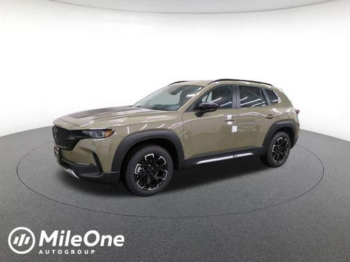 Zircon Sand Metallic 2026 Mazda CX-50 2.5 Turbo Meridian Edition