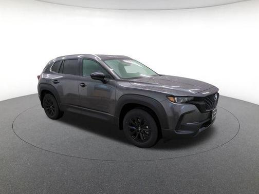 machine gray metallic 2026 Mazda CX-50 Hybrid Preferred