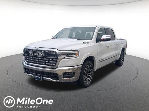 Bright White Clearcoat 2025 RAM 1500 Limited