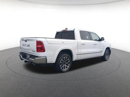 Bright White Clearcoat 2025 RAM 1500 Limited