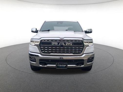 Bright White Clearcoat 2025 RAM 1500 Limited