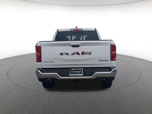 Bright White Clearcoat 2025 RAM 1500 Limited