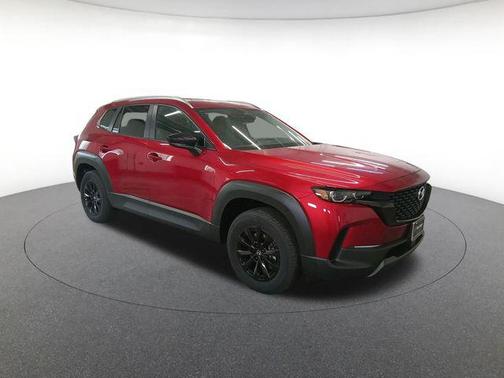 Soul Red Crystal Metallic 2026 Mazda CX-50 Hybrid Preferred