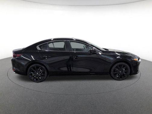 Jet Black Mica 2026 Mazda Mazda3 2.5 S Select Sport