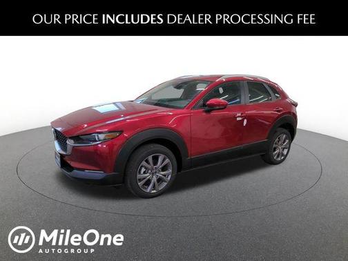 Soul Red Crystal Metallic 2026 Mazda CX-30 2.5 S Preferred Package