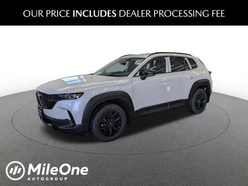 wind chill pearl 2026 Mazda CX-50 Hybrid Premium
