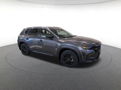 Machine Gray Metallic 2026 Mazda CX-50 2.5 S Preferred Package