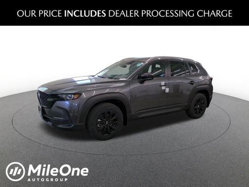 Machine Gray Metallic 2026 Mazda CX-50 2.5 S Preferred Package