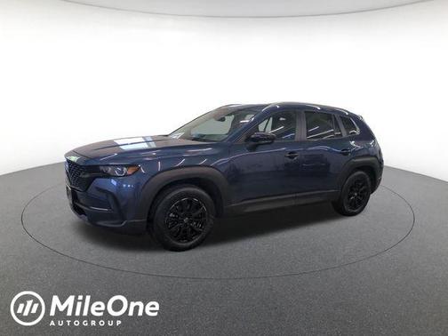 Ingot Blue Metallic 2024 Mazda CX-50 2.5 S Premium Package