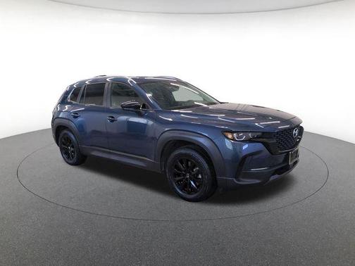 Ingot Blue Metallic 2024 Mazda CX-50 2.5 S Premium Package
