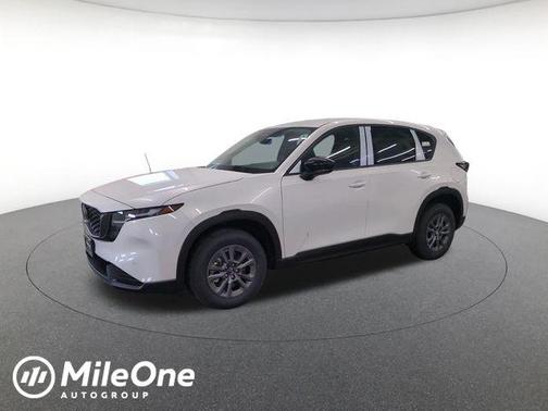 Rhodium White Metallic 2026 Mazda CX-5 2.5 S Select Package