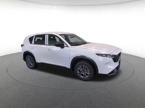 Rhodium White Metallic 2026 Mazda CX-5 2.5 S Select Package
