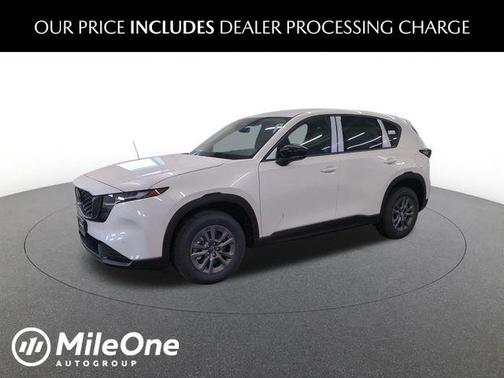 Rhodium White Metallic 2026 Mazda CX-5 2.5 S Select Package