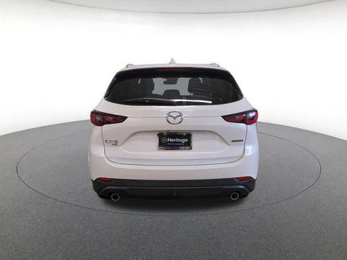 Snowflake White Pearl Mica 2022 Mazda CX-5 2.5 S