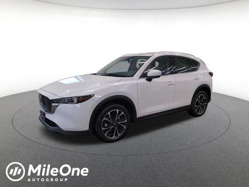 Snowflake White Pearl Mica 2022 Mazda CX-5 2.5 S