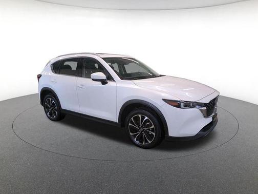 Snowflake White Pearl Mica 2022 Mazda CX-5 2.5 S
