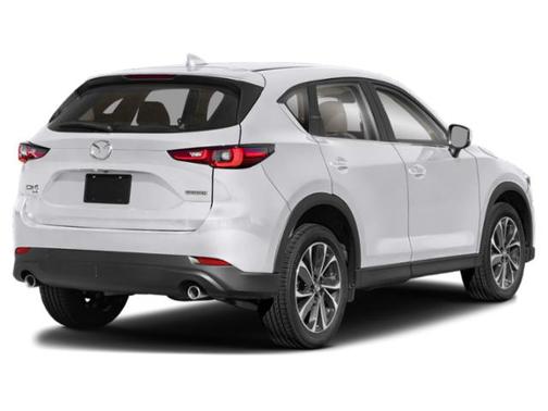 Snowflake White Pearl Mica 2022 Mazda CX-5 2.5 S