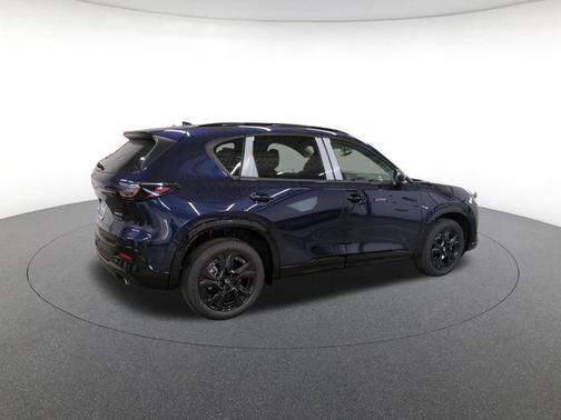 Navy Blue Mica 2026 Mazda CX-5 2.5 S