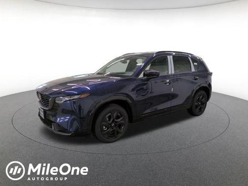Navy Blue Mica 2026 Mazda CX-5 2.5 S