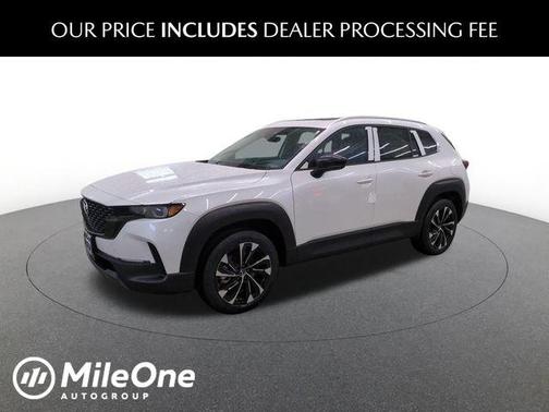 Wind Chill Pearl 2026 Mazda CX-50 Hybrid Premium Plus