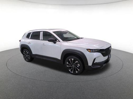 Wind Chill Pearl 2026 Mazda CX-50 Hybrid Premium Plus