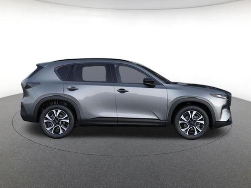 Machine Gray Metallic 2026 Mazda CX-5 2.5 S Preferred Package