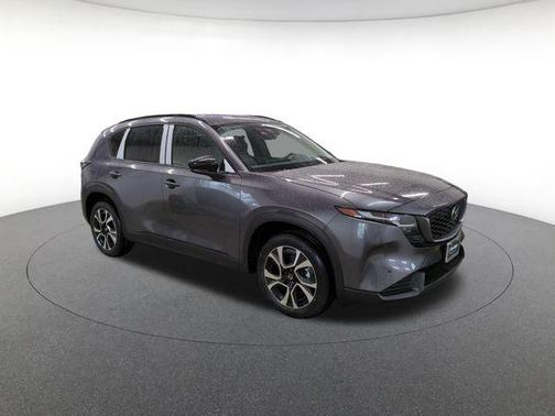 Machine Gray Metallic 2026 Mazda CX-5 2.5 S Preferred Package