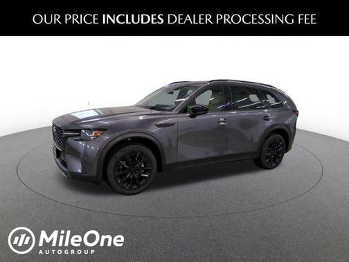 Machine Gray Metallic 2026 Mazda CX-90 3.3 Turbo Premium Sport
