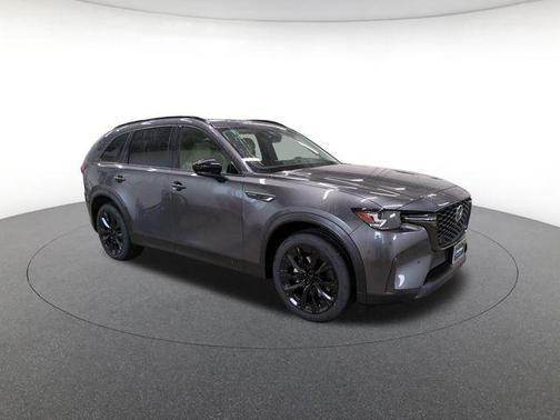 Machine Gray Metallic 2026 Mazda CX-90 3.3 Turbo Premium Sport