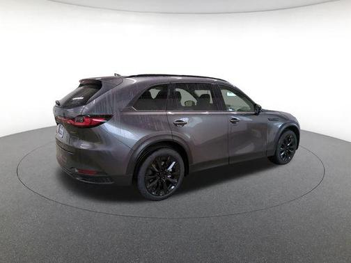 Machine Gray Metallic 2026 Mazda CX-90 3.3 Turbo Premium Sport