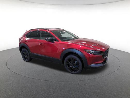 Soul Red Crystal Metallic 2026 Mazda CX-30 2.5 Turbo Premium Plus Package