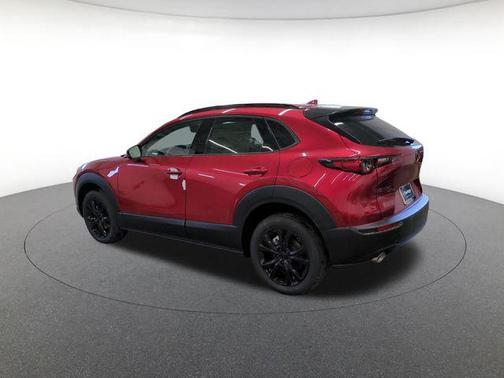 Soul Red Crystal Metallic 2026 Mazda CX-30 2.5 Turbo Premium Plus Package