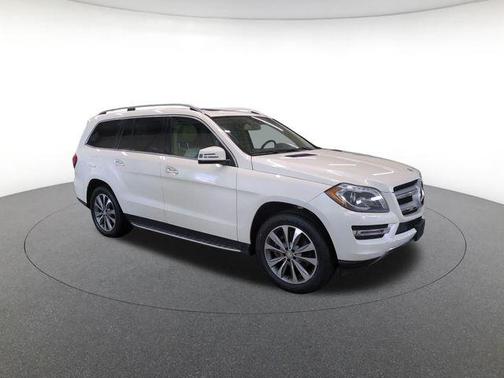 2015 Mercedes-Benz GL-Class 4MATIC