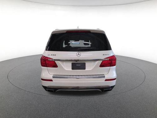 2015 Mercedes-Benz GL-Class 4MATIC