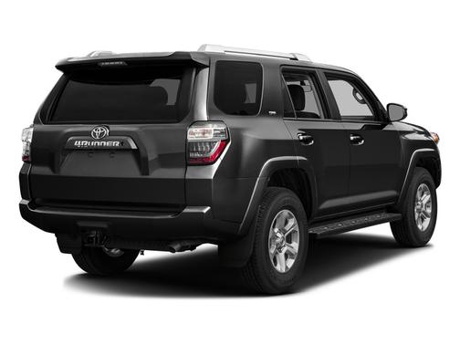 Midnight Black Metallic 2016 Toyota 4Runner SR5