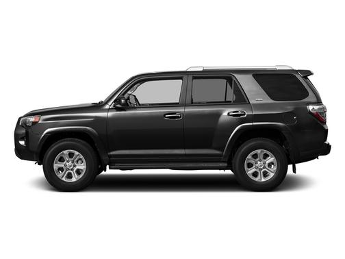 Midnight Black Metallic 2016 Toyota 4Runner SR5