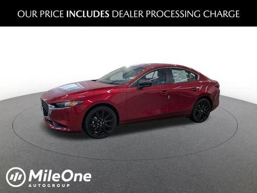 Soul Red Crystal Metallic 2026 Mazda Mazda3 2.5 S Select Sport