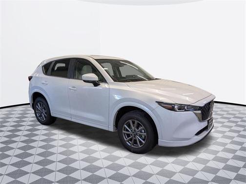 2025 Mazda CX-5 2.5 S Preferred