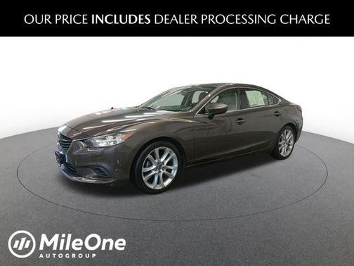 Titanium Flash Mica 2016 Mazda Mazda6 i Touring