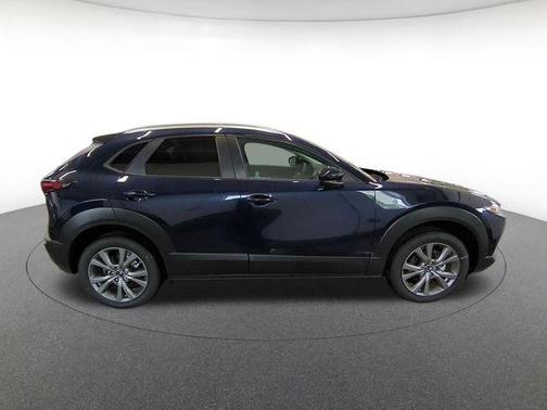Deep Crystal Blue Mica 2026 Mazda CX-30 2.5 S Preferred Package