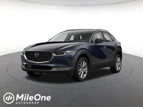 Crystal Blue 2026 Mazda CX-30 2.5 S Preferred Package