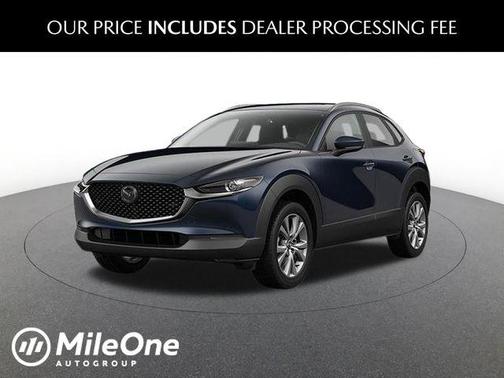 Crystal Blue 2026 Mazda CX-30 2.5 S Preferred Package