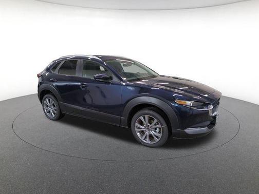 Deep Crystal Blue Mica 2026 Mazda CX-30 2.5 S Preferred Package
