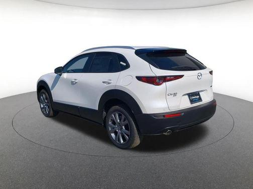 Snowflake White Pearl Mica 2026 Mazda CX-30 2.5 S Preferred Package