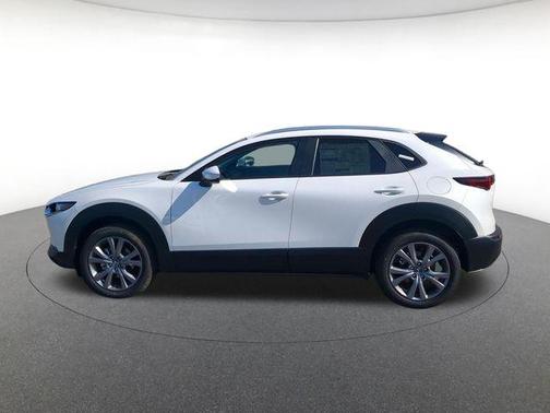 Snowflake White Pearl Mica 2026 Mazda CX-30 2.5 S Preferred Package